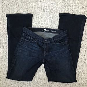 7 for all mankind bootcut jeans